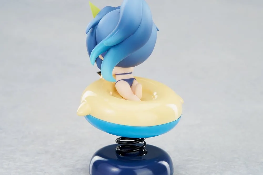 Azur Lane PVC Statue Happy Shake New Jersey 8 cm